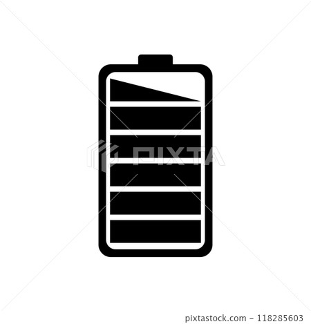 battery icon logo vektor battery icon logo vektor 118285603