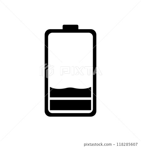 battery icon logo vektor battery icon logo vektor 118285607