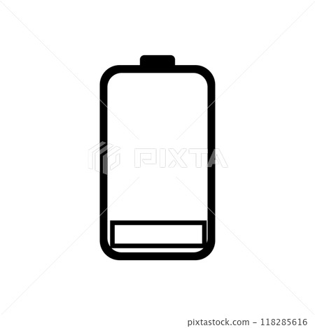 battery icon logo vektor 118285616