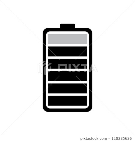 battery icon logo vektor battery icon logo vektor 118285626