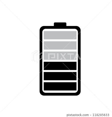 battery icon logo vektor battery icon logo vektor 118285633