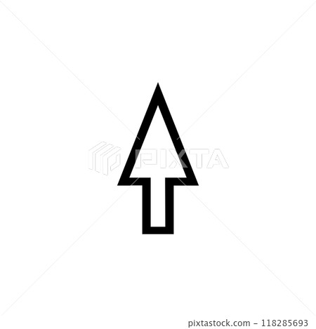 cursor logo stock vektor 118285693