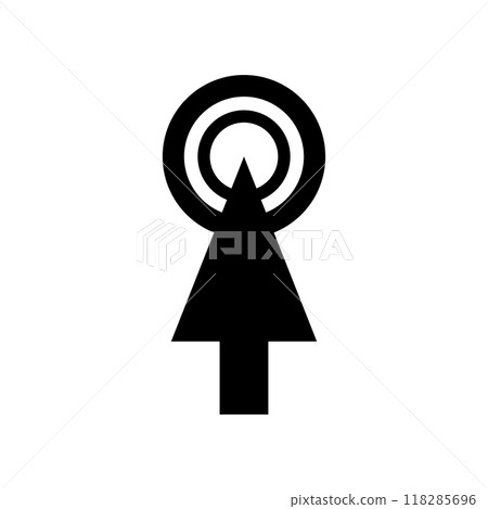 cursor logo stock vektor 118285696