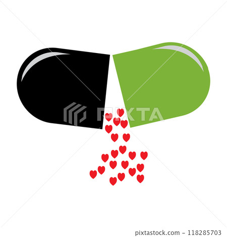 drug logo stock vektor 118285703