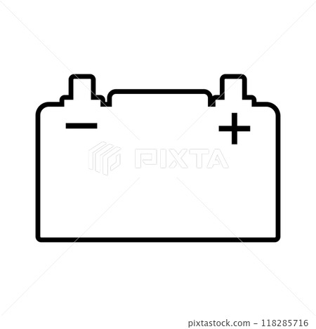 battery icon logo vektor 118285716