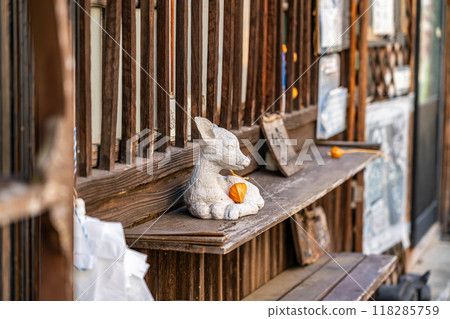 【奈良縣】感受奈良風情的街道 118285759