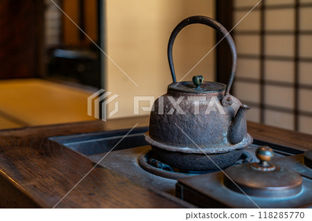 [奈良縣] 奈良町格子屋，外觀平靜 118285770