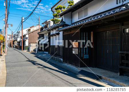 【奈良縣】感受奈良風情的街道 【奈良縣】感受奈良風情的街道 118285785