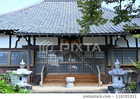 Zenpukuji Temple Main Hall Kawashimacho Zenpukuji Temple Main Hall Kawashimacho 118285931
