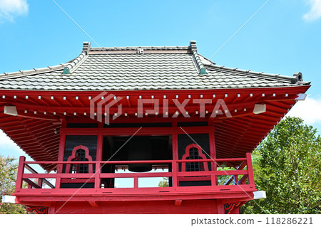 善福寺鐘樓門 川島町 善福寺鐘樓門 川島町 118286221