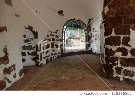 Inside Fort Santiago, Malacca 118286563