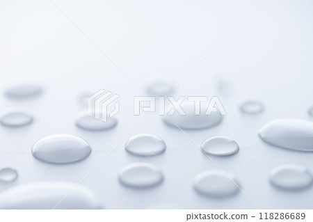 Water drops background material 118286689