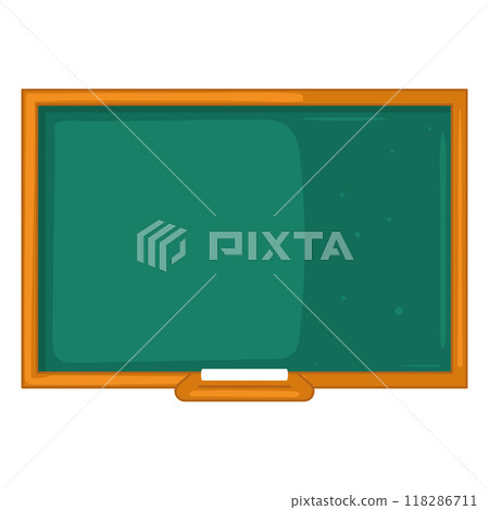 Colored chalkboard School icon Vector Colored chalkboard School icon Vector 118286711