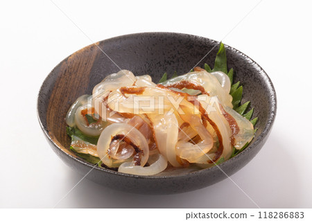 [From the Ariake Sea, Fukuoka Prefecture] Raw jellyfish, sashimi jellyfish 118286883