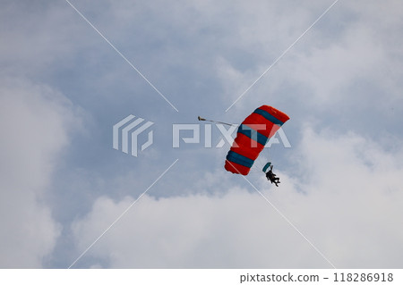 （埼玉/桶川空軍基地）潛水員下降 118286918