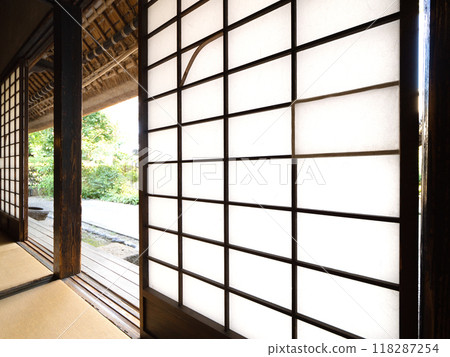 Traditional Japanese House Shojido Traditional Japanese House Shojido 118287254