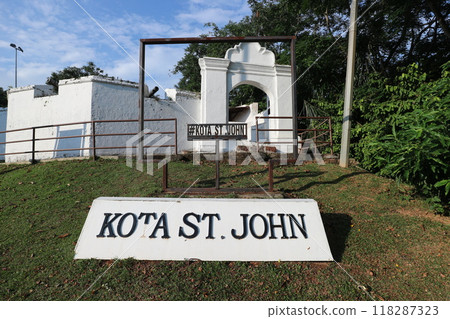 馬六甲聖約翰堡 馬六甲聖約翰堡 118287323