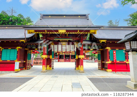 Shiogama Shrine Karamon Gate Shiogama Shrine Karamon Gate 118287344