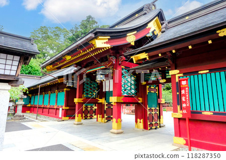 Shiogama Shrine Karamon Gate Shiogama Shrine Karamon Gate 118287350