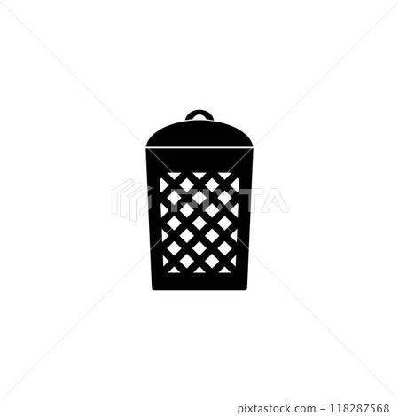 trash can logo 118287568