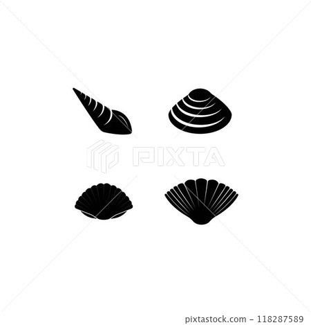 shells logo 118287589