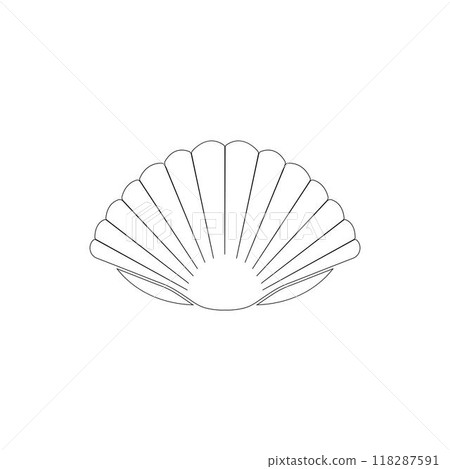 shells logo 118287591