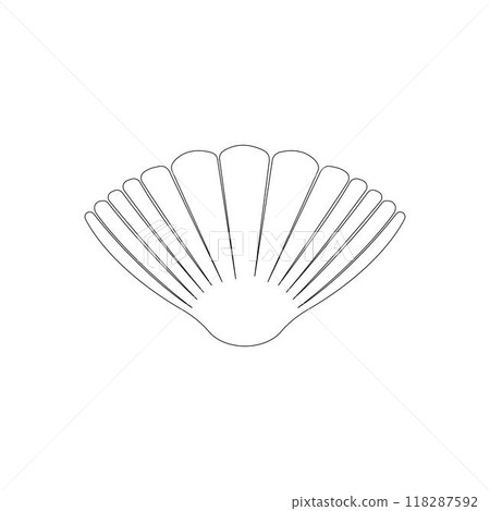 shells logo 118287592