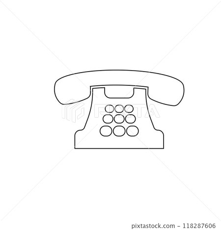 telephone logo 118287606
