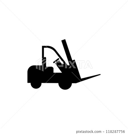 forklift logo forklift logo 118287756
