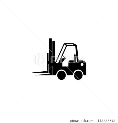forklift logo forklift logo 118287758