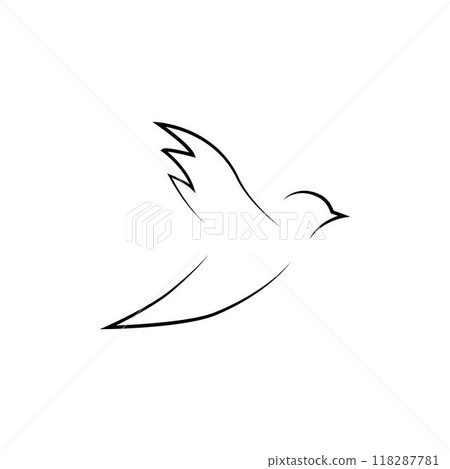 Bird Logo 118287781