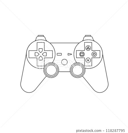 game stick logo 118287795