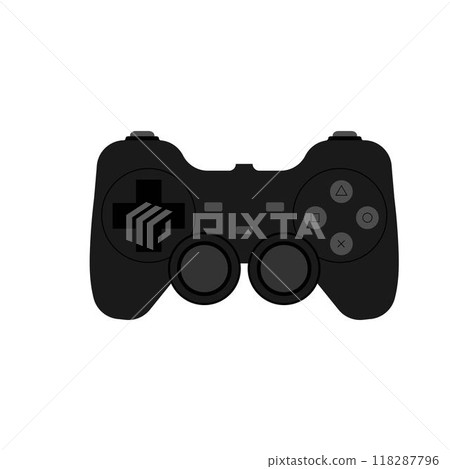 game stick logo game stick logo 118287796