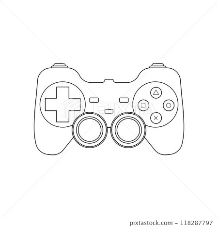 game stick logo 118287797