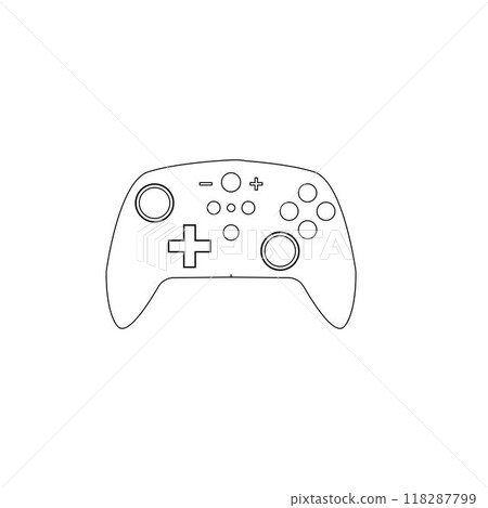 game stick logo 118287799