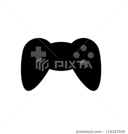 game stick logo 118287800