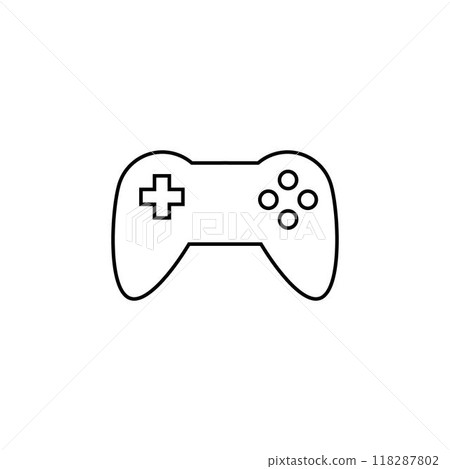 game stick logo 118287802
