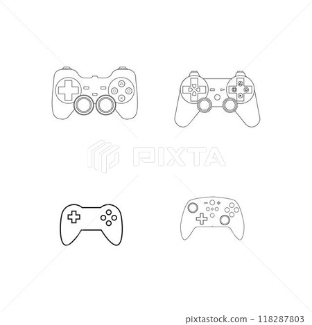game stick logo 118287803