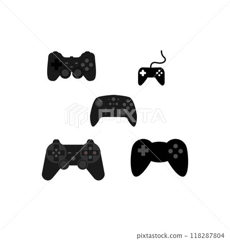 game stick logo 118287804