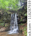 Landscape with a waterfall 118287939