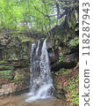 Landscape with a waterfall 118287943