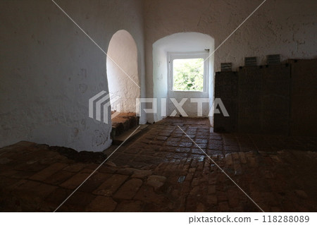 Inside St. Paul's Church, Malaysia 118288089