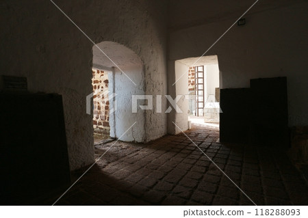 Inside St. Paul's Church, Malacca 118288093