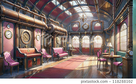 "Steampunk Cafe" 118288102