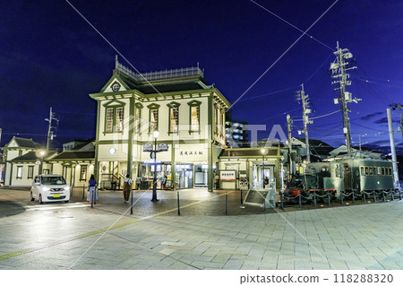 愛媛縣松山市道後溫泉道後溫泉站 118288320