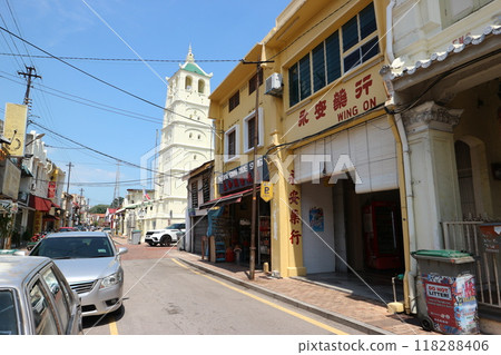 Melaka Harmony Street and Mosque 118288406