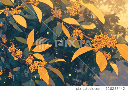 寫實桂花 118288442