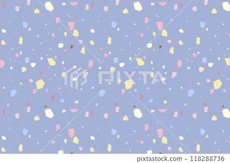 水磨石背景淡紫色底座 水磨石背景淡紫色底座 118288736
