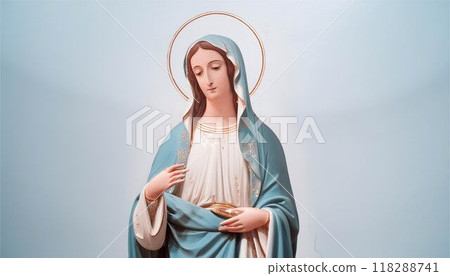 聖母瑪利亞女性形象 聖母瑪利亞女性形象 118288741