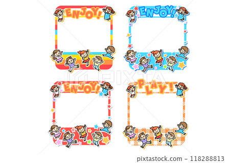 兒童跳架套裝 118288813